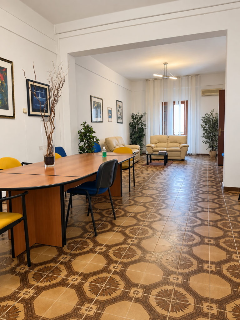 Sala d'attesa Studio Legale Caracci