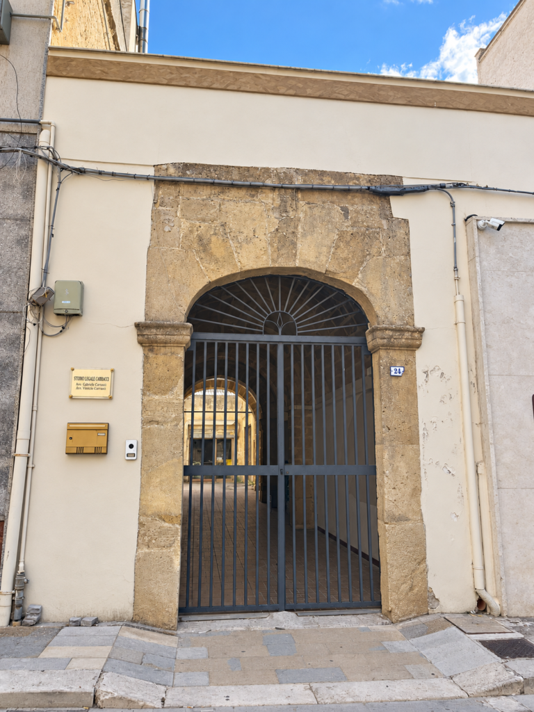 Ingresso Studio Legale Caracci